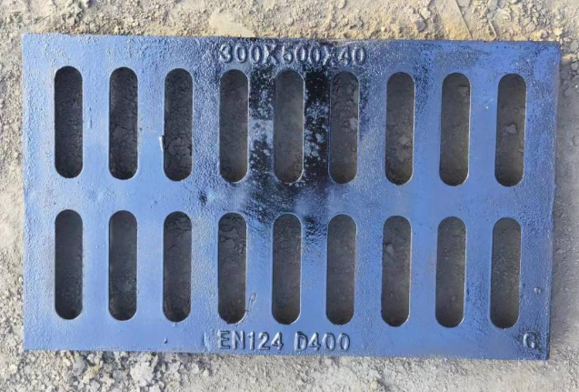 德化球墨铸铁排水沟盖板展示