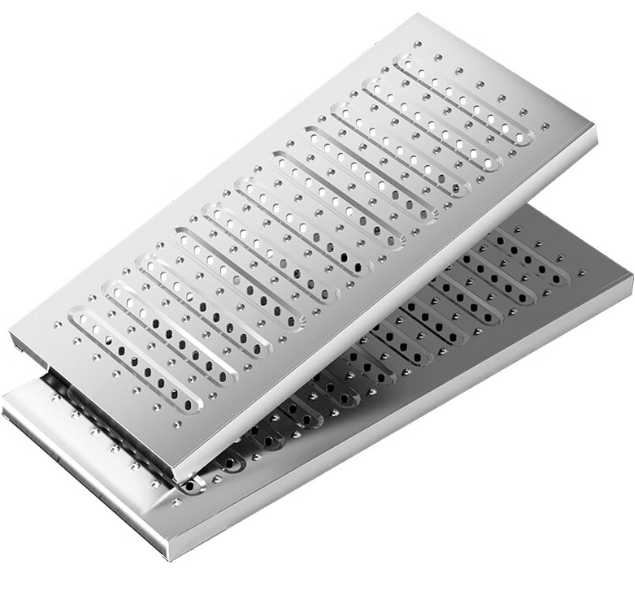 德化不锈钢沟盖板展示